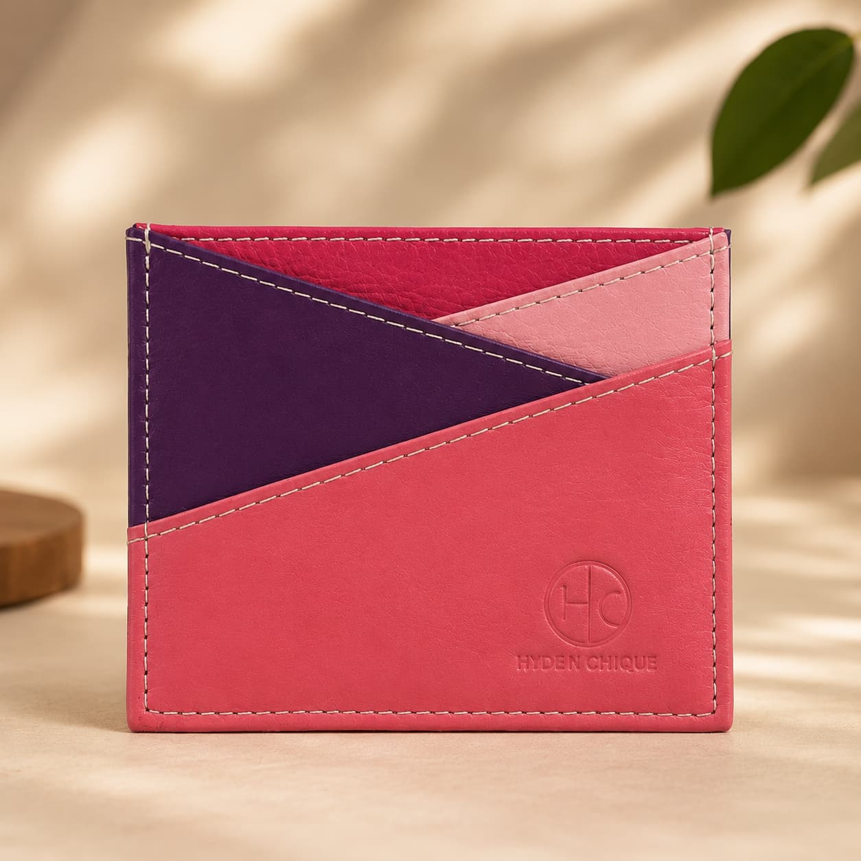 Card Holder pink